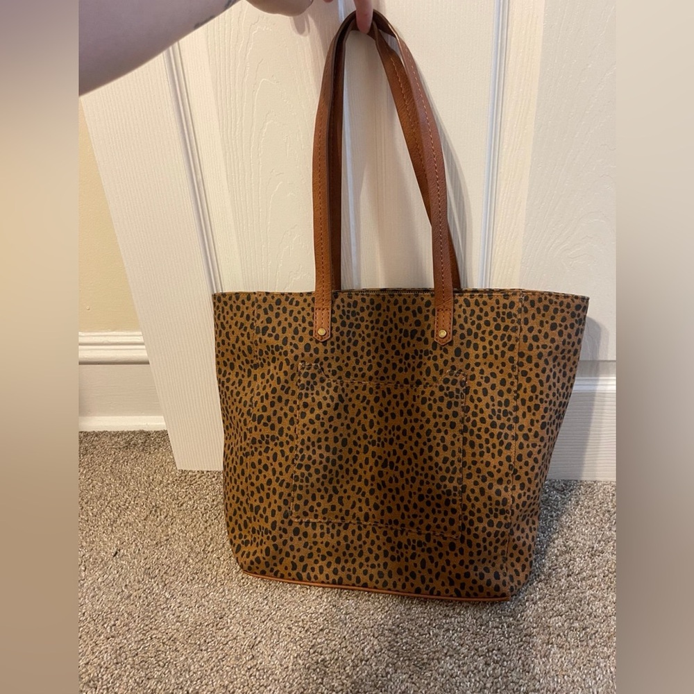 NWOT Cheetah Tote